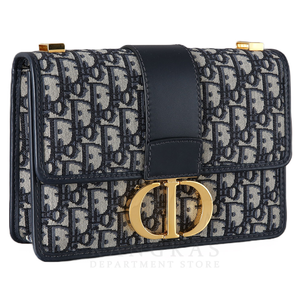 CHRISTIAN DIOR(USED)크리스찬디올 오블리크 30 몽테인 숄더백